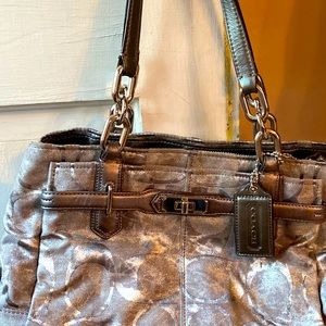 used Coach purse in great condition!